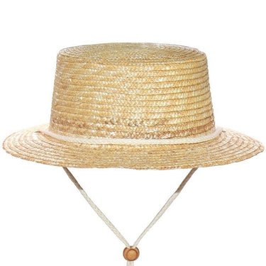 Chapeau De Paille Enfant Jardin